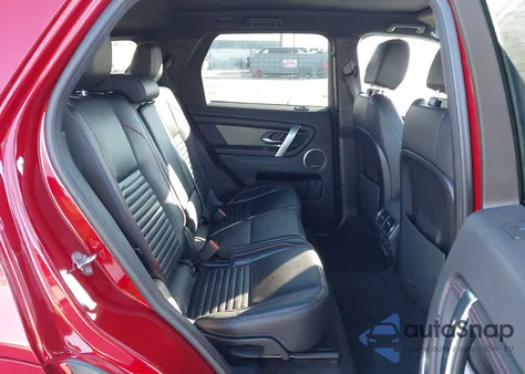 2020 Land Rover Discovery Sport R-Dynamic Se from USA, damaged, VIN SALCL2FX1LH857592